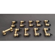 Canoa Fischer  Modelo  Sfera  para Caixa  de 04" até 06" de altura Kit com 10 pçs